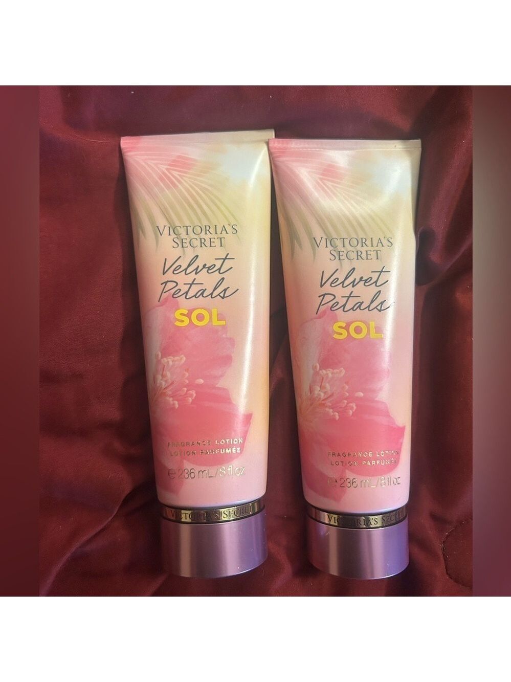 Victoria's Secret Velvet Petals SOL Lotion